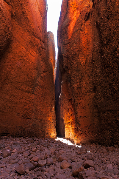 Echidna Chasm – Punululu National Park, Australia
