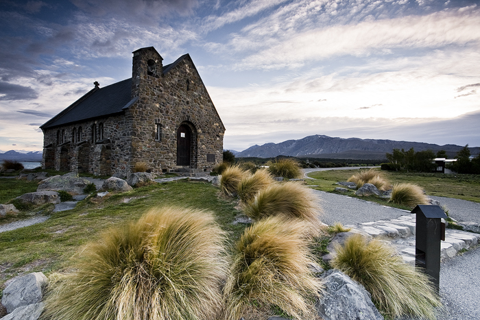 The Church of the Good Shepherd – Lake Tekapo, New Zealand