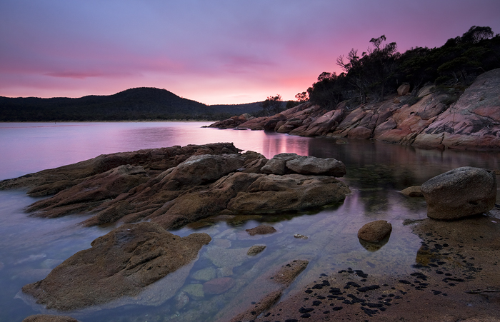 Honeymoon Bay – Freycinet National Park, Tasmania