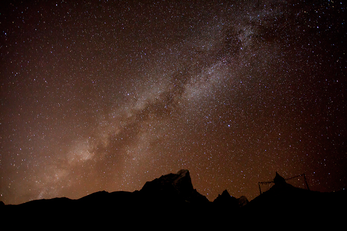 Milky Way – Dingboche, Nepal
