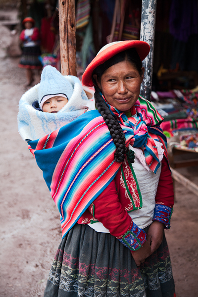 Quechua Woman – Sacred Valley, Peru