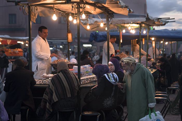 Snails For Dinner – Marrakesh, Morocco