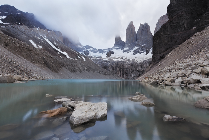 Towers at Dawn – Torres Del Paine National Park, Chile