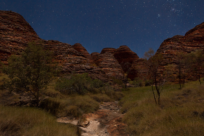 Bungle Bungles Night - Purnululu National Park, Australia