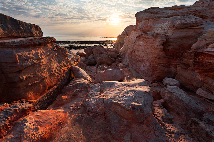 Dawn on the Rocks – Cape Leveque, Australia