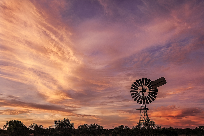 Windmill - Derby, Australia